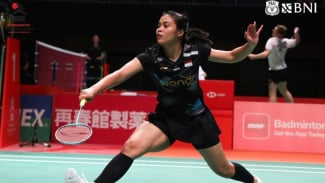   Gregoria Mariska Depak Ratchanok Intanon, Ana/Tiwi Tumbang Usai Duel Membara 88 Menit