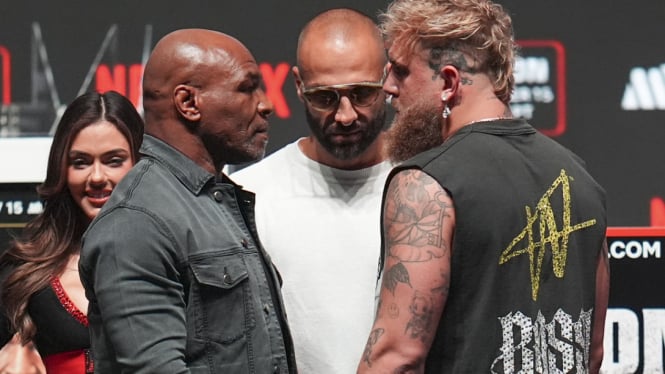 Jelang Mike Tyson vs Jake Paul