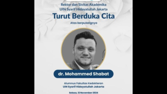 Dokter Lulusan Indonesia Mohammed Shabat Meninggal Dunia di Gaza