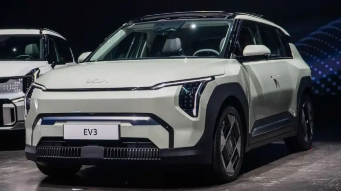 Mobil listrik baru Kia EV3 siap dijual 2025