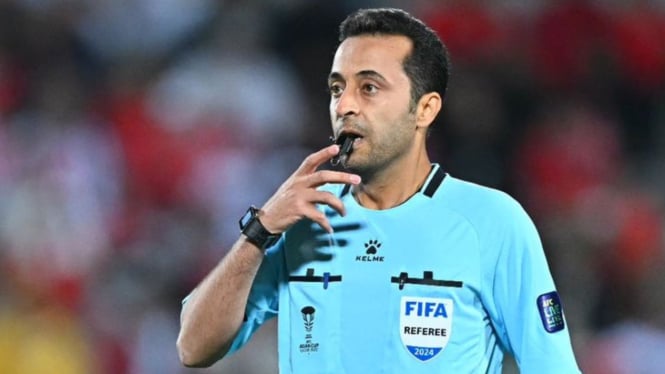 Wasit asal Iran, Mooud Bonyadifard