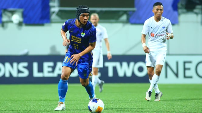 Gelandang Persib Bandung, Dedi Kusnandar (Dok 2024 Asian Football Confederation) 