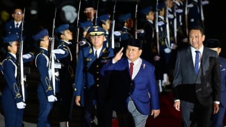 Jelang KTT APEC, Presiden Prabowo Tiba di Peru