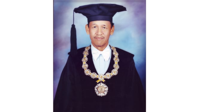 Eks Rektor UGM Ichlasul Amal