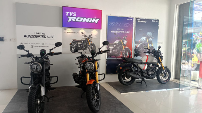 TVS Ronin