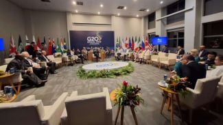 Sherpa G20 Indonesia Pimpin Perundingan Sebagai Perjalanan Akhir Presidensi G20 Brasil