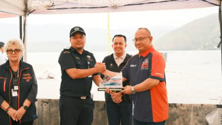 Sukseskan Aquabike Jetski World Championship 2024, Bea Cukai Belawan Terima Penghargaan