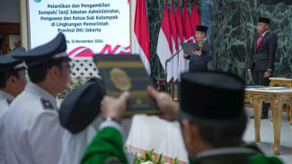  Tingkatkan Sinergitas Antar Birokrasi Dari DKI ke DKJ