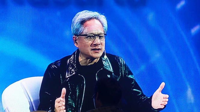 Pendiri dan Kepala Eksekutif NVidia, Jensen Huang.