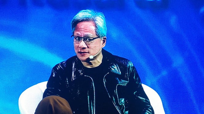 Kepala Eksekutif NVidia, Jensen Huang.