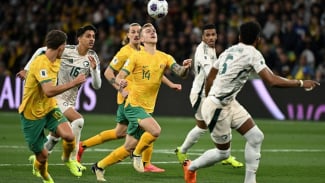 Australia Vs Arab Saudi Berakhir Imbang, Timnas Indonesia Punya Peluang Besar Lolos ke Piala Dunia 2026