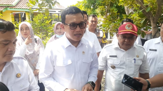 Menteri Pelindungan Pekerja Migran Indonesia (P2MI), Abdul Kadir Karding.