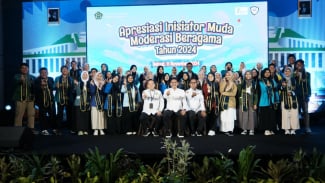 Kemenag Tetapkan 40 Siswa Madrasah Jadi Duta Moderasi Beragama