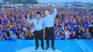 Cabup Halmahera Timur Muhammad Farrel Kenalkan Program Haltim Sehat dan Haltim Super, Apa Itu?