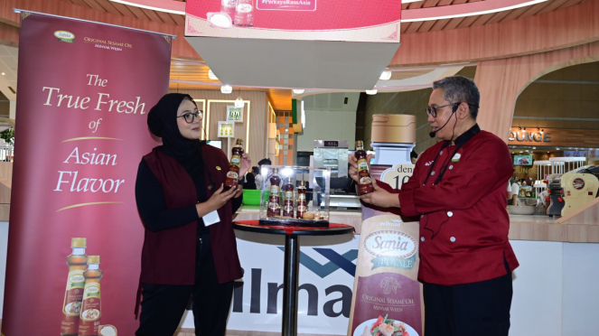 Peluncuran Sania Royale Sesame Oil