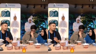 Momen Kocak Penjual Kain Kafan saat Live Shopping di TikTok, Atta dan Aurel Ikut Jualan!