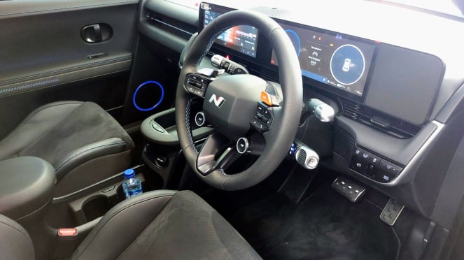 Internal Hyundai Ioniq 5 N