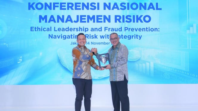 BPJS Ketenagakerjaan dan LSPMR menggelar Konferensi Nasional Manajemen Risiko