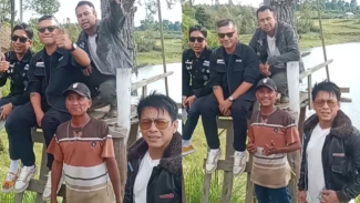 Direkam Pakai Ponsel Sederhana, Tampang Ariel Noah Cs Jadi Bahan Guyon Warganet