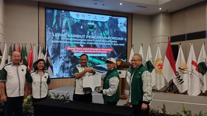 Lepas sambut pengurus Pordasi 2020-24 kepada 2024-28