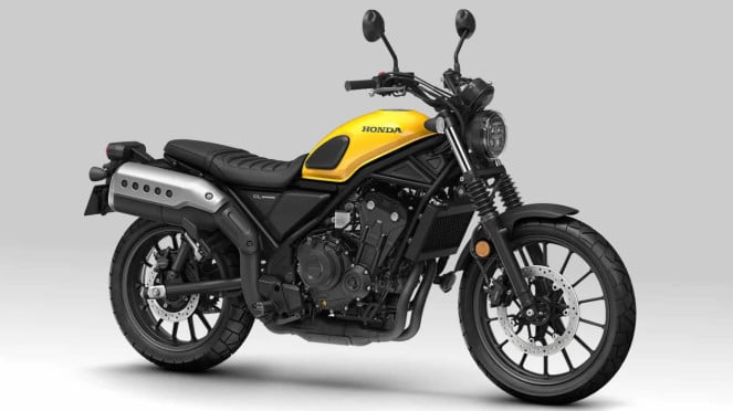 Honda CL500 Scrambler edisi 2025