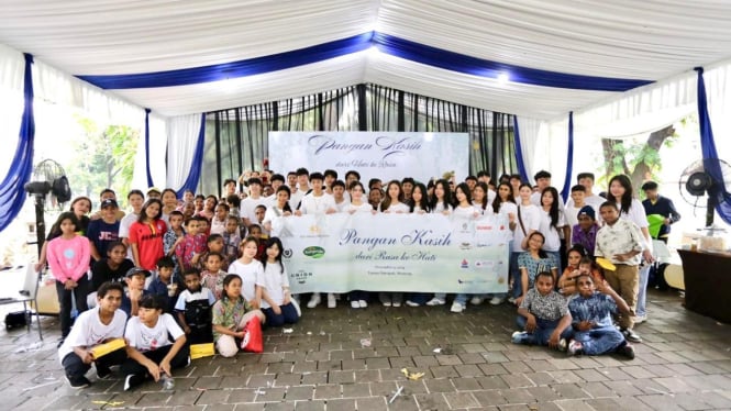 Anak Panti Diberi Pengalaman Seru Memasak oleh Pangan Kasih