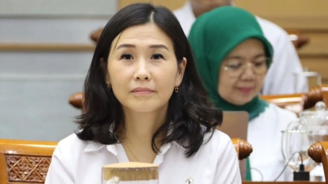 Wakil Menteri Pemberdayaan Perempuan dan Perlindungan Anak, Veronica Tan.