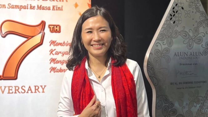 Wakil Menteri Pemberdayaan Perempuan dan Perlindungan Anak, Veronica Tan.