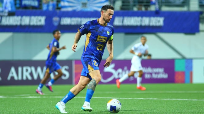 Gelandang Persib Bandung, Marc Klok (Dok 2024 Asian Football Confederation) 