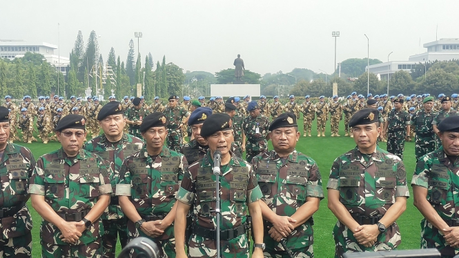 Mabes TNI Akan Berangkatkan 240 Prajurit Jalankan Misi Perdamaian ke Afrika Tengah