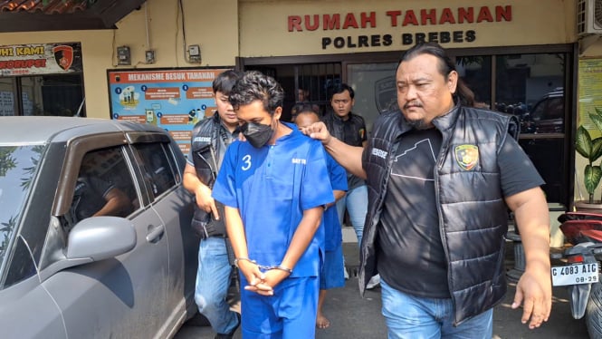 Polisi tangkap paman dan keponakan tersangka pembunuhan di Brebes