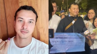 Viral Lomba Mirip-miripan Nicholas Saputra, Pemenang Bawa Pulang Rp500 Ribu