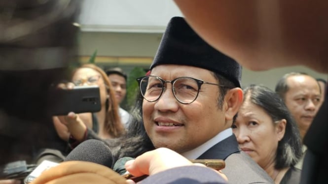 Menteri Koordinator Bidang Pemberdayaan Masyarakat (Menko PM) Muhaimin Iskandar (Cak Imin)