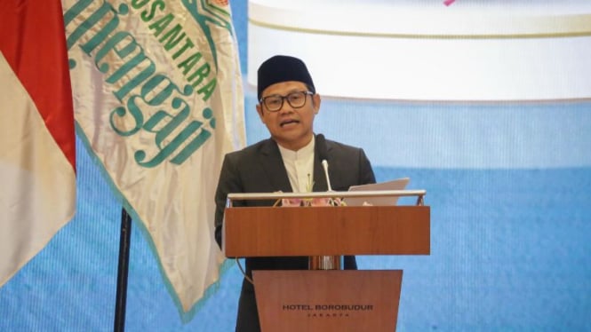 Ketua Umum DPP PKB Muhaimin Iskandar alias Cak Imin.