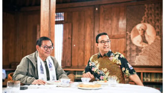 Pramono Ngaku Bicara dari Hati ke Hati dengan Anies Baswedan