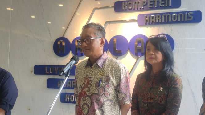 Menteri Pekerjaan Umum (PU) Dody Hanggodo