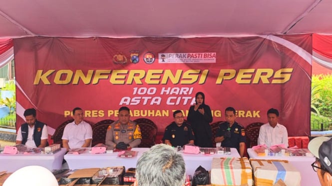 Bea Cukai gagalkan peredaran rokok ilegal