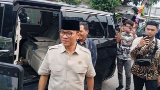 Rutinnya Mendes Yandri Susanto Kunker ke Serang Banten di Tengah Istrinya Nyabup