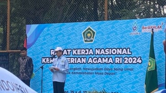 Menag Sebut Ada Krisis Agama di Indonesia