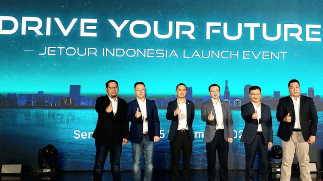 Peluncuran harga resmi Jetour