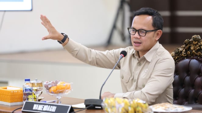 Wakil Menteri Dalam Negeri (Wamendagri), Bima Arya Sugiarto