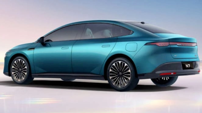 Dongfeng Nissan N7