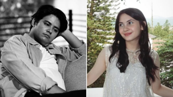 Aliando Syarief dan Richelle Skornicki