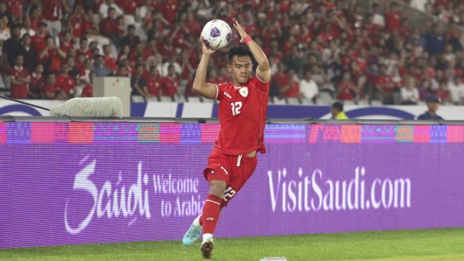 Arhan Pratama, Timnas Indonesia vs Jepang di Kualifikasi Piala Dunia 2026