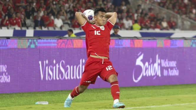 Arhan Pratama, Timnas Indonesia vs Jepang di Kualifikasi Piala Dunia 2026