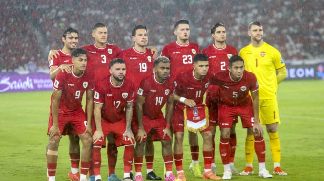 Timnas Indonesia vs Jepang di Kualifikasi Piala Dunia 2026