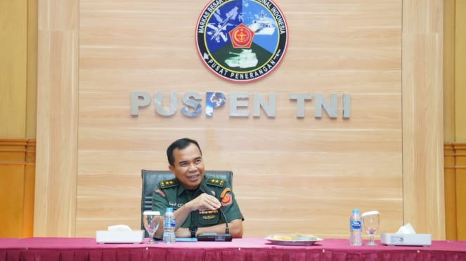 Kepala Pusat Penerangan (Kapuspen) TNI, Mayjen Hariyanto