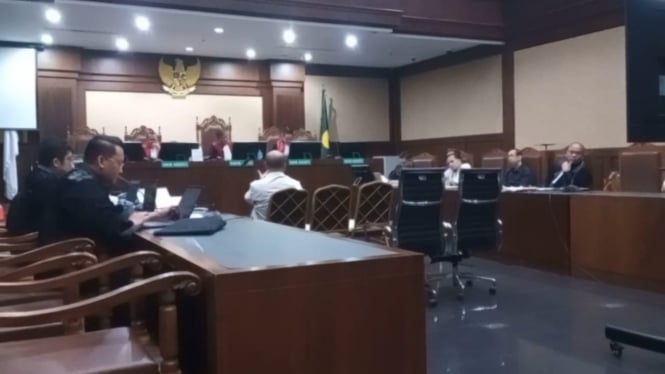 Sidang korupsi tata niaga timah