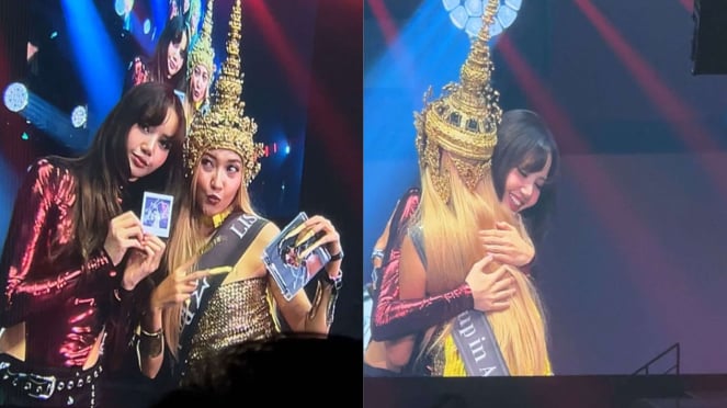 Pemenang Kostum Terbaik di Lisa's Fan Meetup