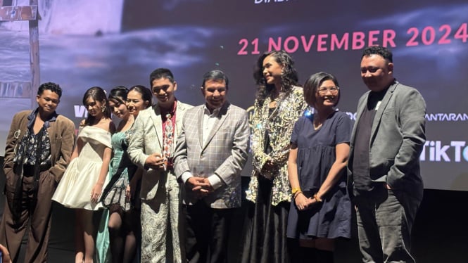 Premiere Film Hidup Ini Terlalu Banyak Kamu